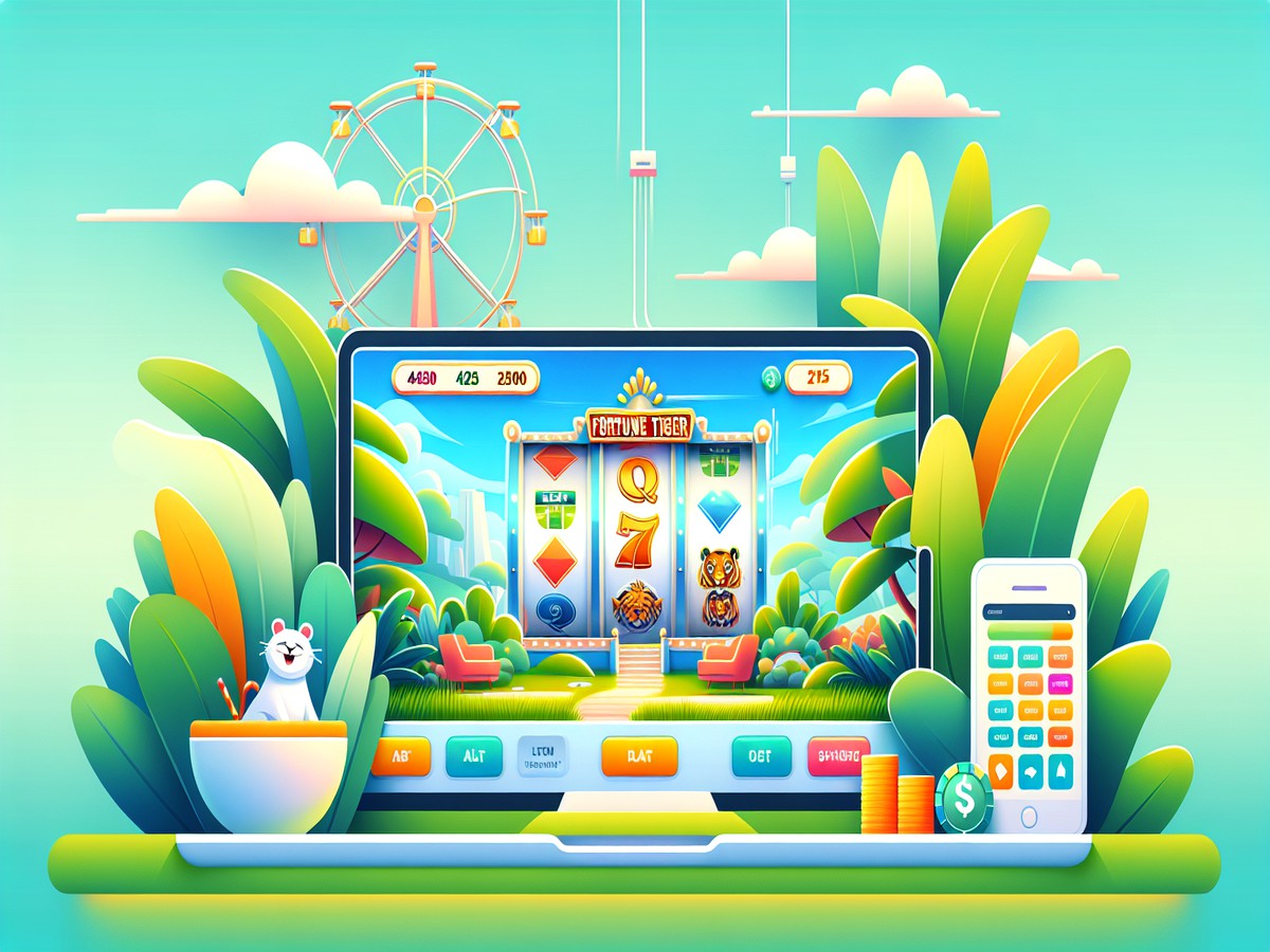 Game Vault Fortune Tiger Games - Discover your luck with Game Vault's engaging slots.