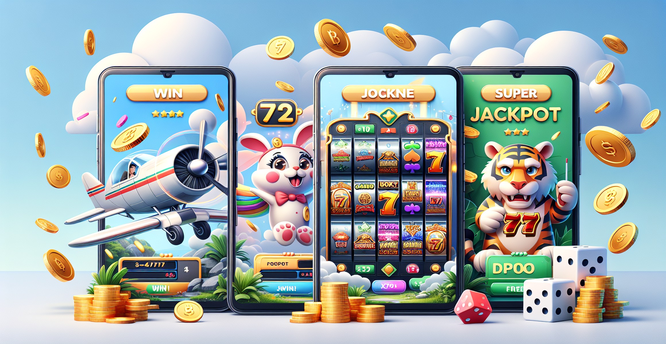 Vault Fortune Rabbit Slots - Experience fun and excitement at Game Vault.